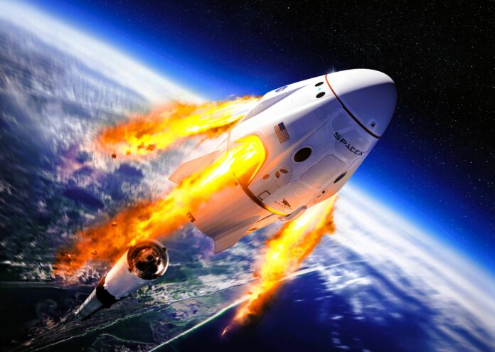 Jaka jest Rakieta Falcon 9 którą poleciał Sławosz Uznański w Kosmos Jaka jest Rakieta Falcon 9 którą poleciał Sławosz Uznański w Kosmos