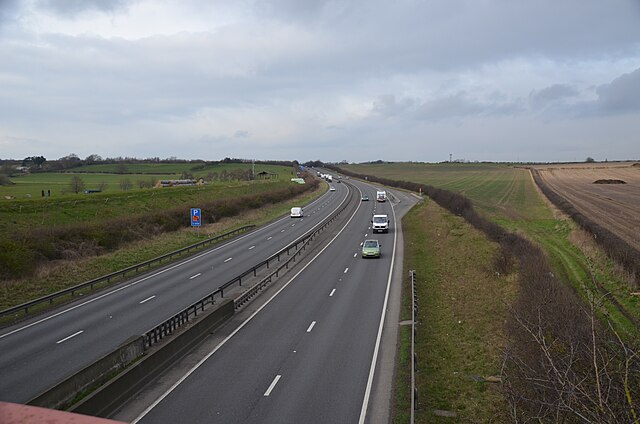 Tragiczny wypadek na A1: Śmierć i ranni w zderzeniu pojazdów