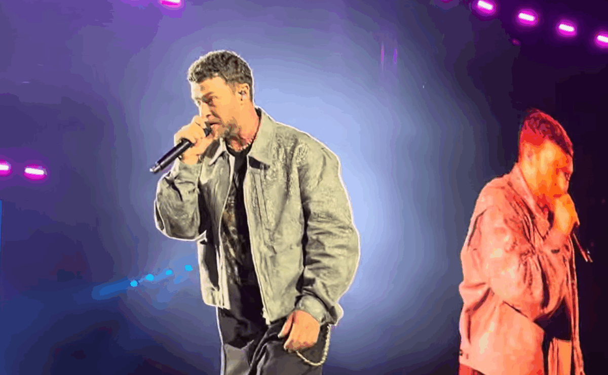 Justin Timberlake na PGE Narodowym: Książę popu w koronie… ale tylko na chwilę.