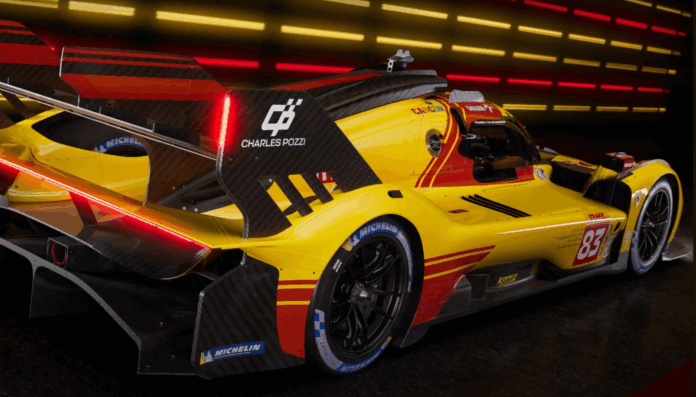 Ferrari Roberta Kubicy które jeździ w WEC Robert Kubica to Pierwszy Polak, Który Wygrał 24h Le Mans i został wicemistrzem WEC