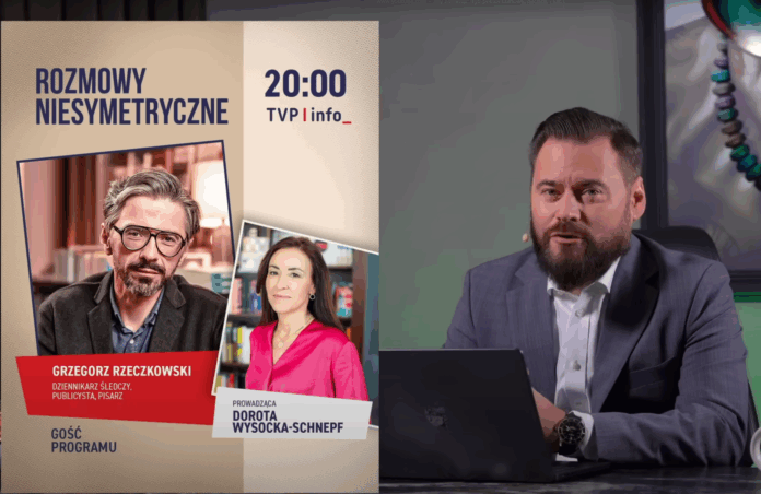 Paranoja w TVP - sięgnęli już bruku Paranoja w TVP - sięgnęli już bruku