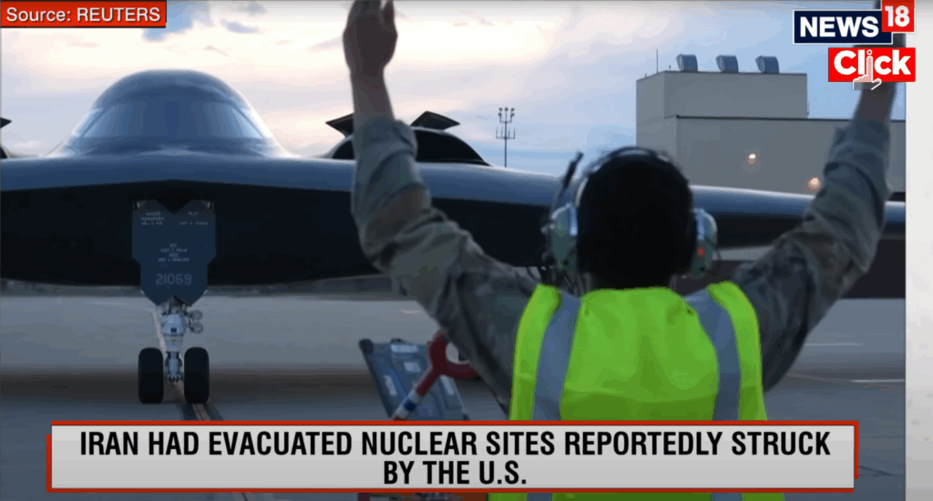 6 B-2 Spirit niszczy irańskie instalacje nuklearne bombami GBU-57 MOP fot3