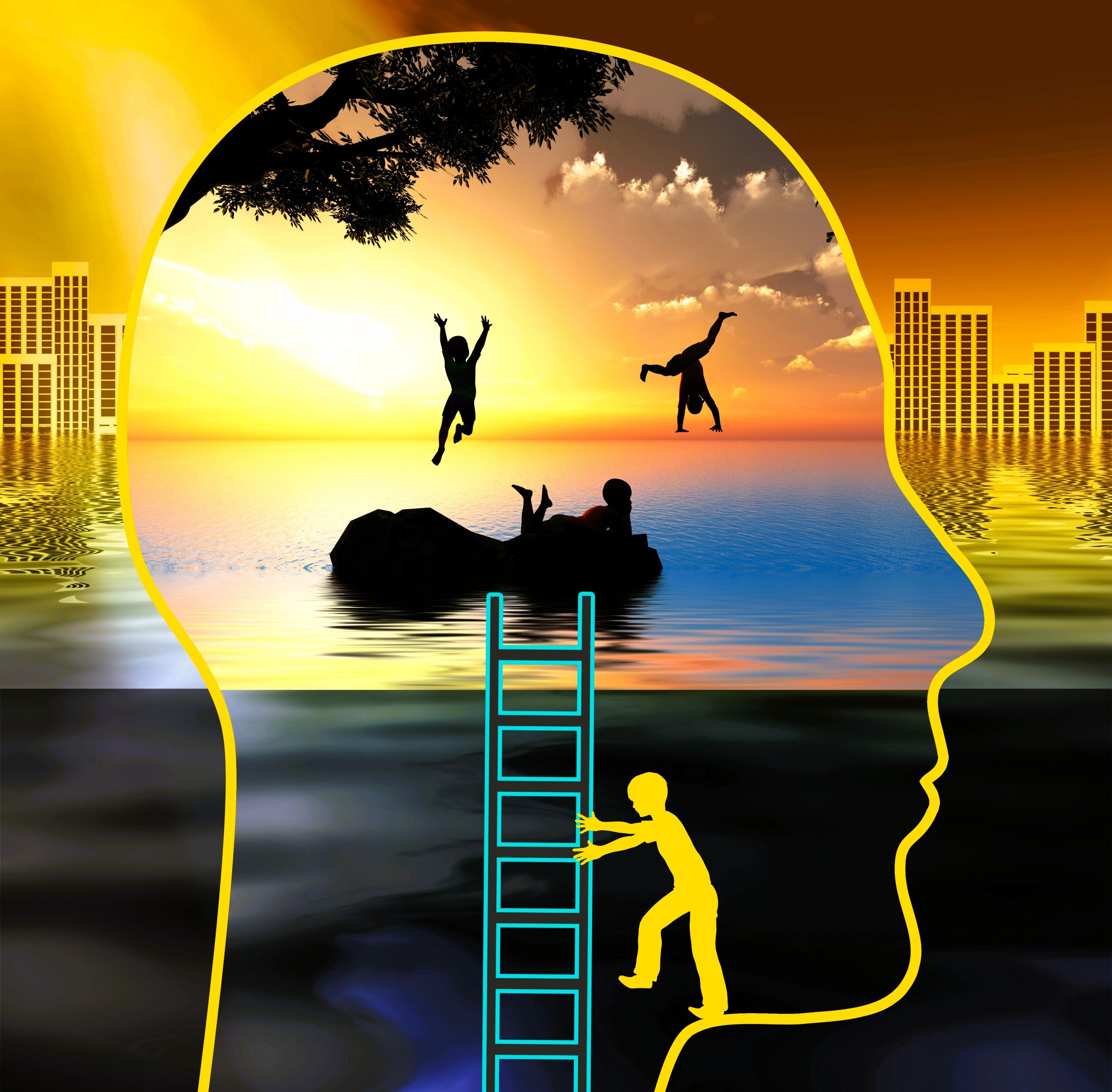 CZŁOWIEK W OBLICZU ZMIANY: Jak obudzić swoje wewnętrzne dziecko i żyć pełnią? 💡🌟