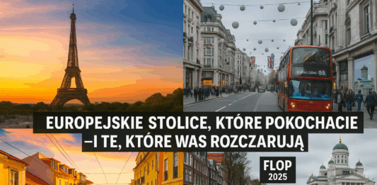 8 europejskich stolic, które naprawdę warto odwiedzić – i 3, które lepiej ominąć. najciekawsze miasta w Europie
