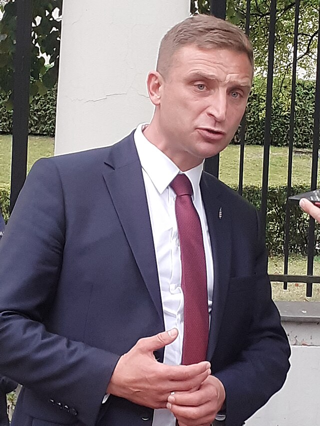 Andrzej Duda ułaskawił Roberta Bąkiewicza