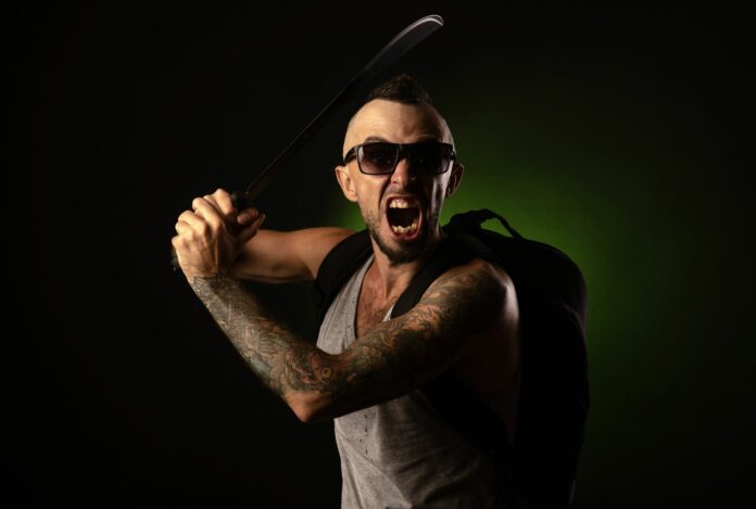 Tragiczny atak maczetą w Sosnowcu Kim jest napastnik