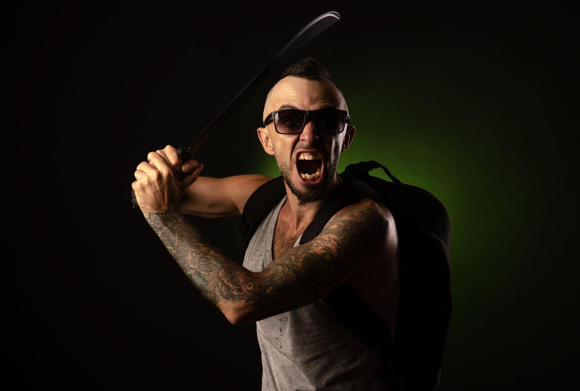 Tragiczny atak maczetą w Sosnowcu: Kim jest napastnik?