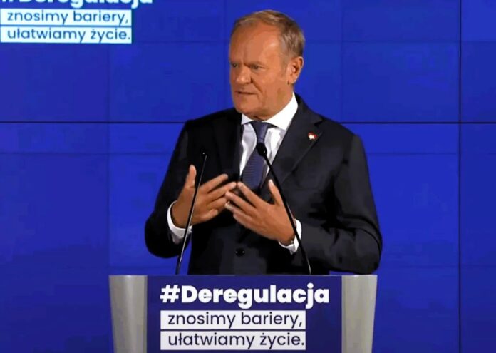 Donald Tusk deregulacja Kto Odpowie za tragedie Nielegalnej Migracji?