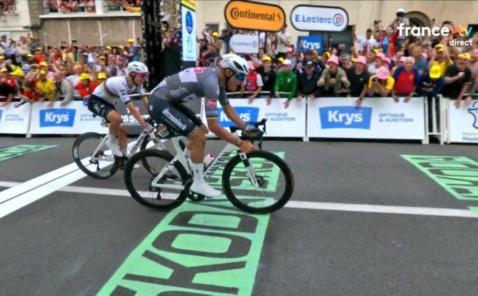 Północny wstęp Tour de France 2025.