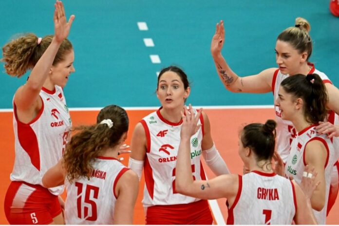 Polskie siatkarki w półfinale VNL 2025.