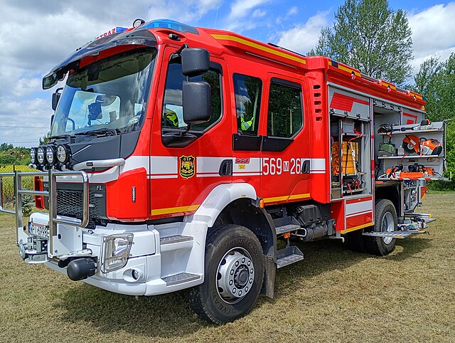 Pożar hali namiotowej na Siekierkach Szybka akcja straży pożarnej