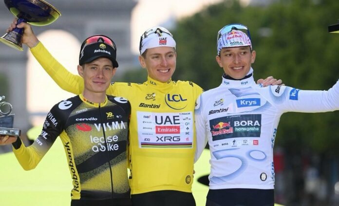 Tour de France 2025 Tadej Pogacar rządzi Tour de France, wygrywa po raz czwarty Tour de France 2025 – Tadej Pogacar rządzi Tour de France, wygrywa po raz czwarty.