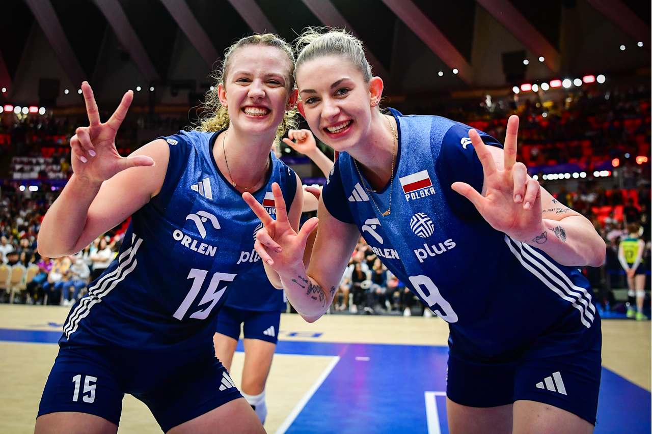 VNL 2025 i Finał w Łodzi