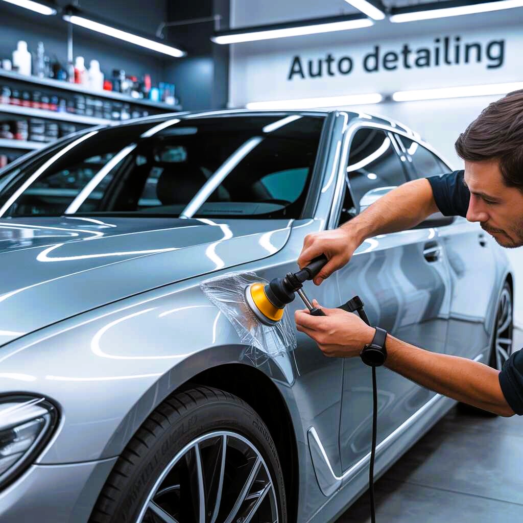 Gdy liczy się każdy detal – wyciąganie wgniotek metodą PDR