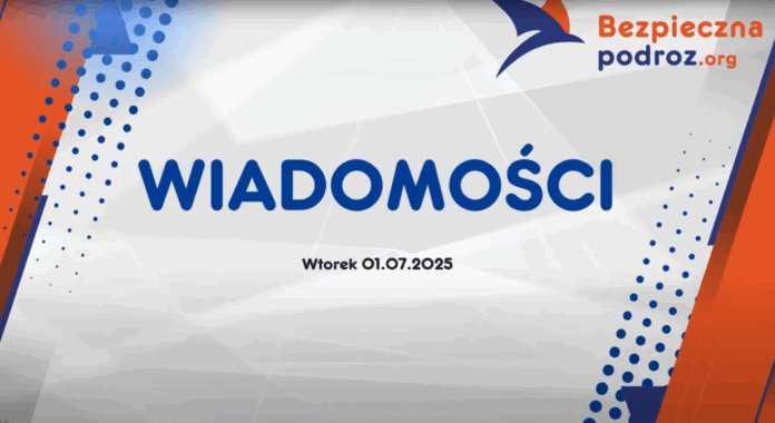 Codzienne Wiadomości "Bezpieczna Podróż" na YouTube Codzienne Wiadomości "Bezpieczna Podróż" na YouTube