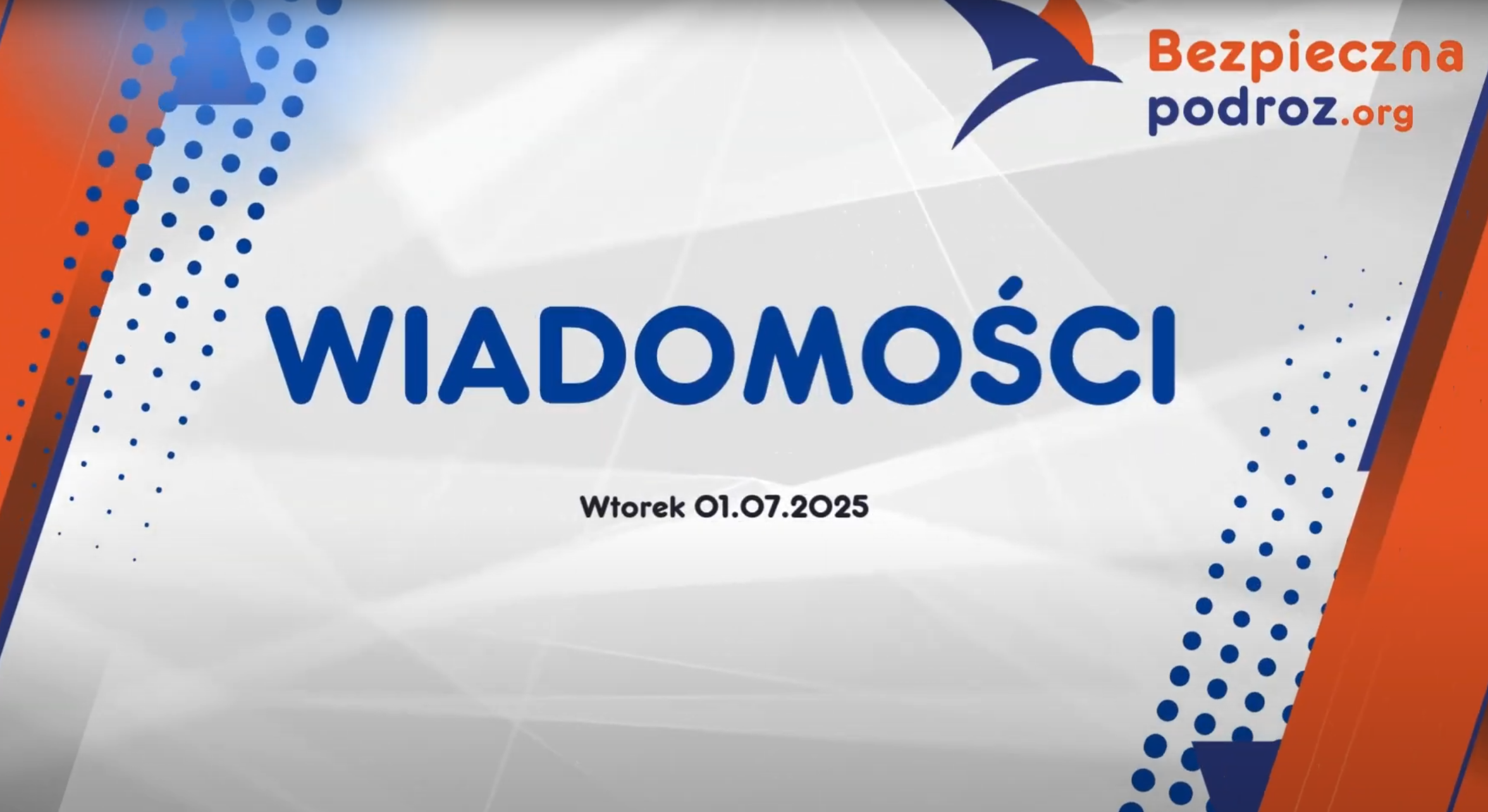 Codzienne Wiadomości “Bezpieczna Podróż” na YouTube: Głos Osób z Niepełnosprawnościami!