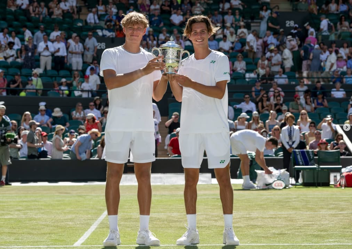 Nie tylko Iga! Alan Ważny zdobywa Wimbledon! 🎉Gdzie feta? Bo to junior? Bo w deblu?