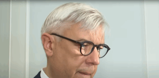 na zdjęciu Roman Giertych, obrońca założyciela ZondaCrypto