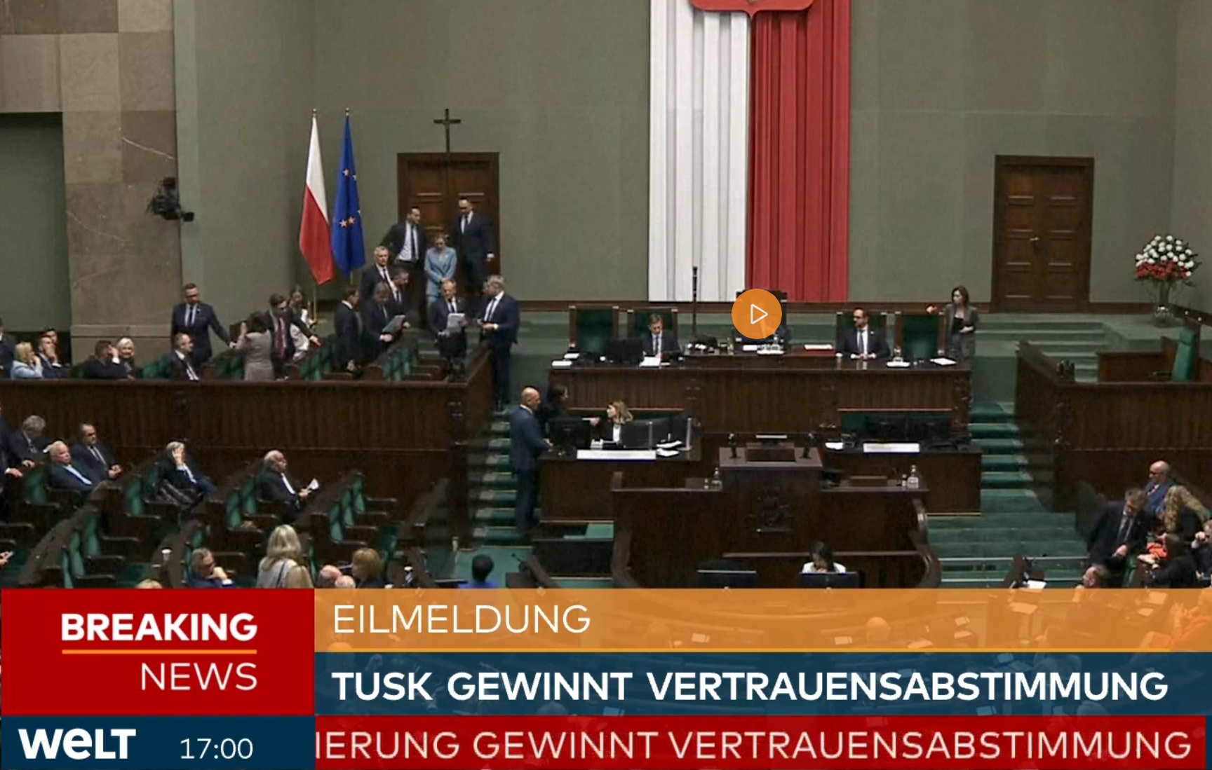 Niemiecka prasa obsmarowała Tuska za chaos w sądach a szczególnie dziennik „Welt am Sonntag”