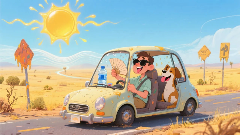 Fala upałów a bezpieczeństwo podróżnych – jak chronić się przed skutkami ekstremalnej pogody?