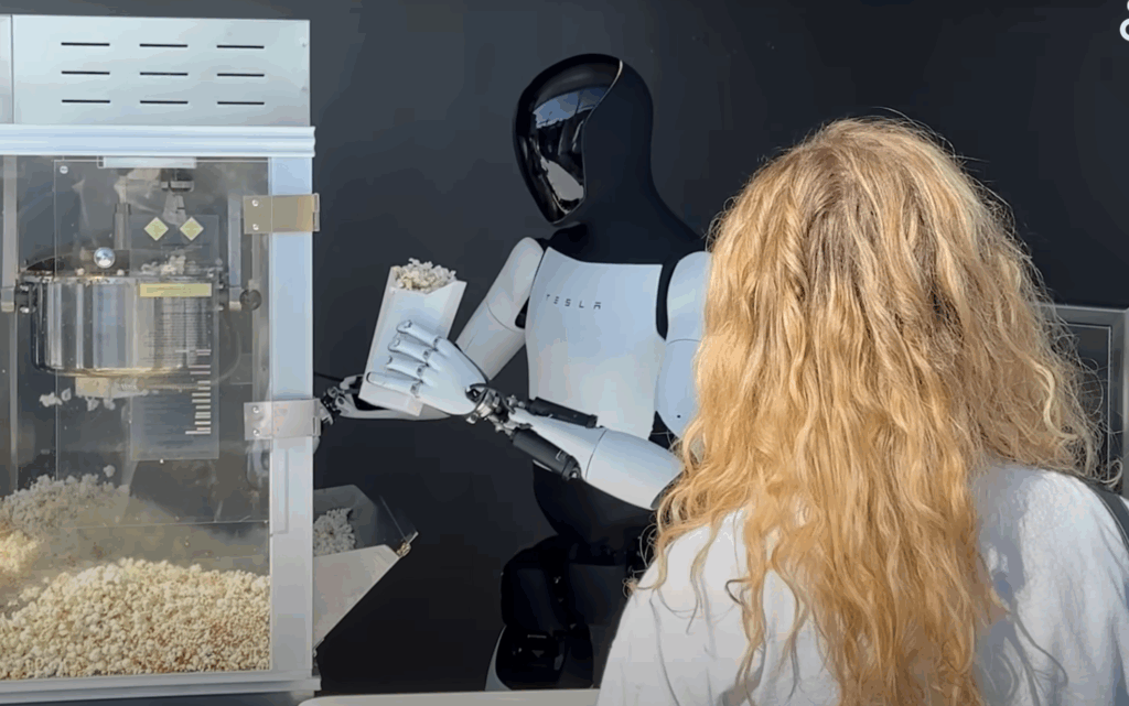 Tesla Otwiera Wyjątkową Restaurację - Czy Doczekamy Się Jej w Polsce? Obsłuży cię TESLA ROBOT zobacz