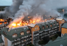 Gigantyczny Pożar w Ząbkach: Ogień Zniszczył Budynek i Dotarł Nawet do Piwnic! zobacz video Tragiczny pożar wieżowców w Hongkongu: C0 najmniej 13 ofiar śmiertelnych