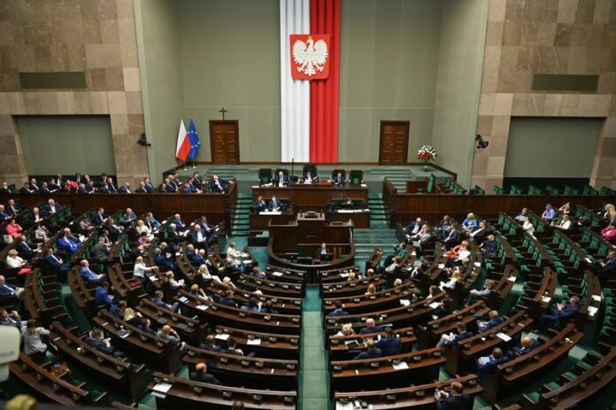 sejm najnowszy sondaż parlamentarny - Nowy sondaż, nowe rozdanie