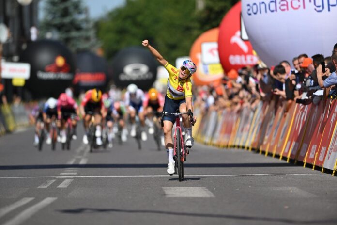 Consonni nie do zatrzymania Włoska dominacja w Tour de Pologne Kobiet 2025 Consonni nie do zatrzymania – Włoska dominacja w Tour de Pologne Kobiet 2025.