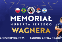 Cztery siatkarskie potęgi w TAURON Arenie, Memoriał Wagnera 2025 nadciąga.
