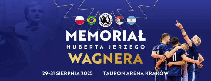 Cztery siatkarskie potęgi w TAURON Arenie, Memoriał Wagnera 2025 nadciąga Cztery siatkarskie potęgi w TAURON Arenie, Memoriał Wagnera 2025 nadciąga.
