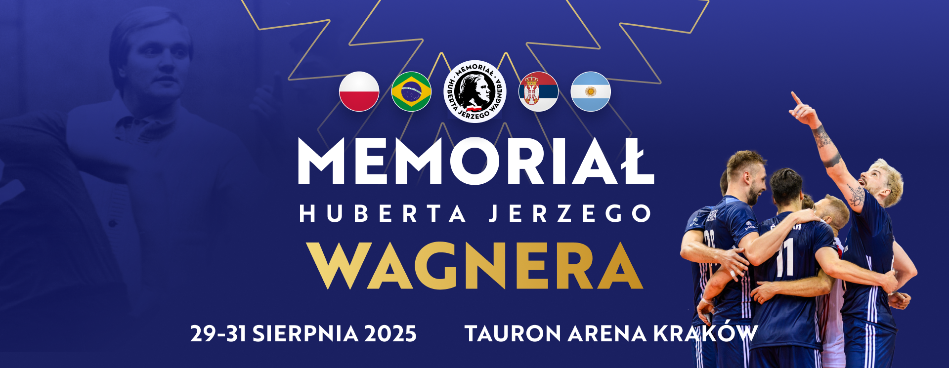 Cztery siatkarskie potęgi w TAURON Arenie, Memoriał Wagnera 2025 nadciąga