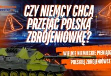 Czy Niemcy chcą przejąć polską zbrojeniówkę