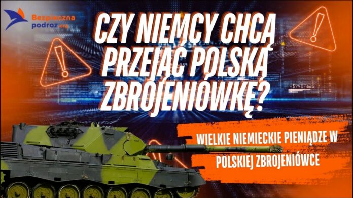 Czy Niemcy chcą przejąć polską zbrojeniówkę