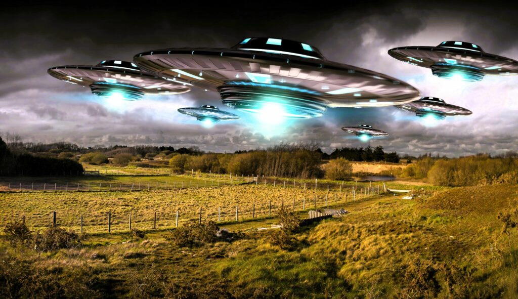 UFO Ziemia jest płaska a politycy są uczciwi