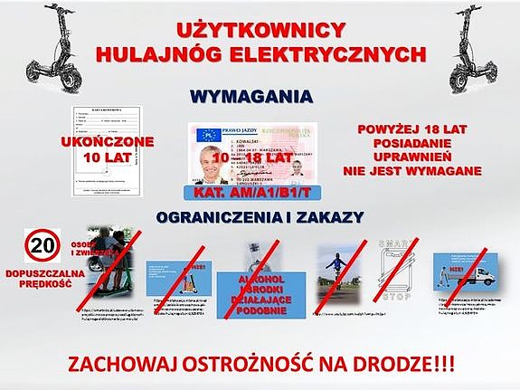 Groźne wypadki na hulajnogach: Młodzież Traci Zdrowie i Życie - zbiór dobrych zasad