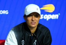 Idiotyczne pytanie na US Open Iga Świątek