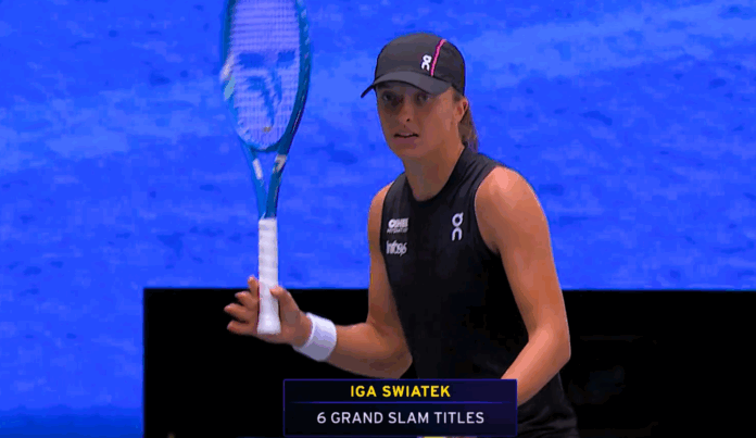 Iga Świątek wylatuje z US Open Iga Świątek wylatuje z US Open