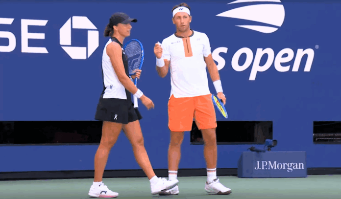 Świątek i Ruud pędzą po tytuł US Open