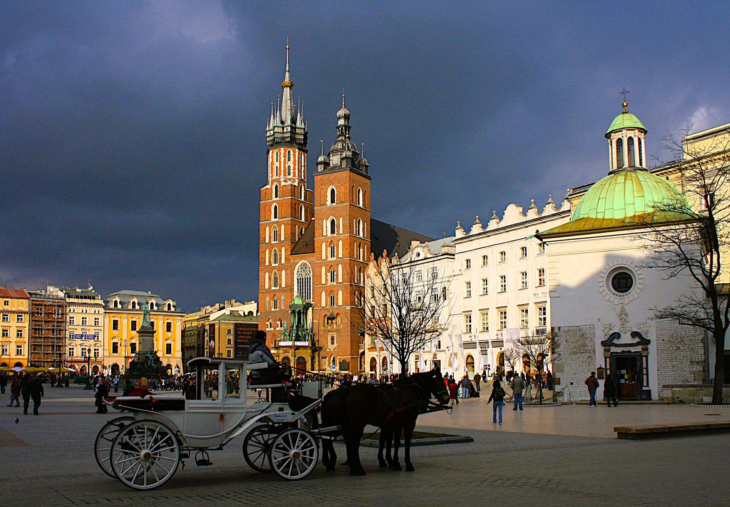 Kraków w czołówce najlepszych kierunków turystycznych w Europie!