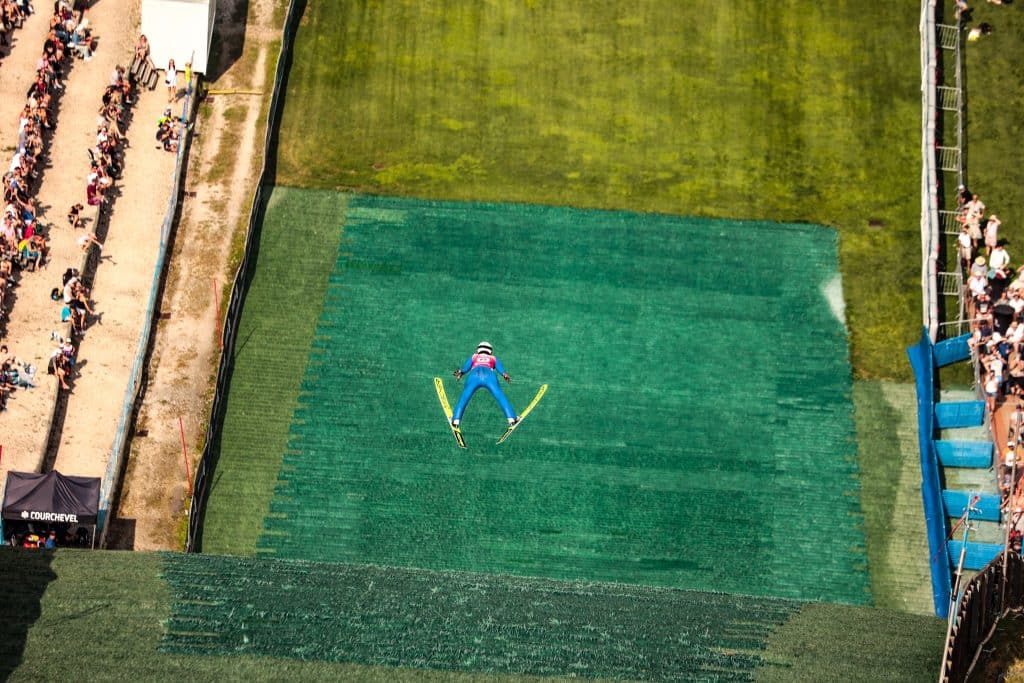 Letnie Grand Prix w skokach narciarskich 2025 — inauguracja w Courchevel