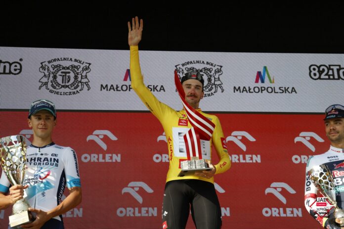 Niesamowite zakończenie 82. Tour de Pologne Niesamowite zakończenie 82. Tour de Pologne.