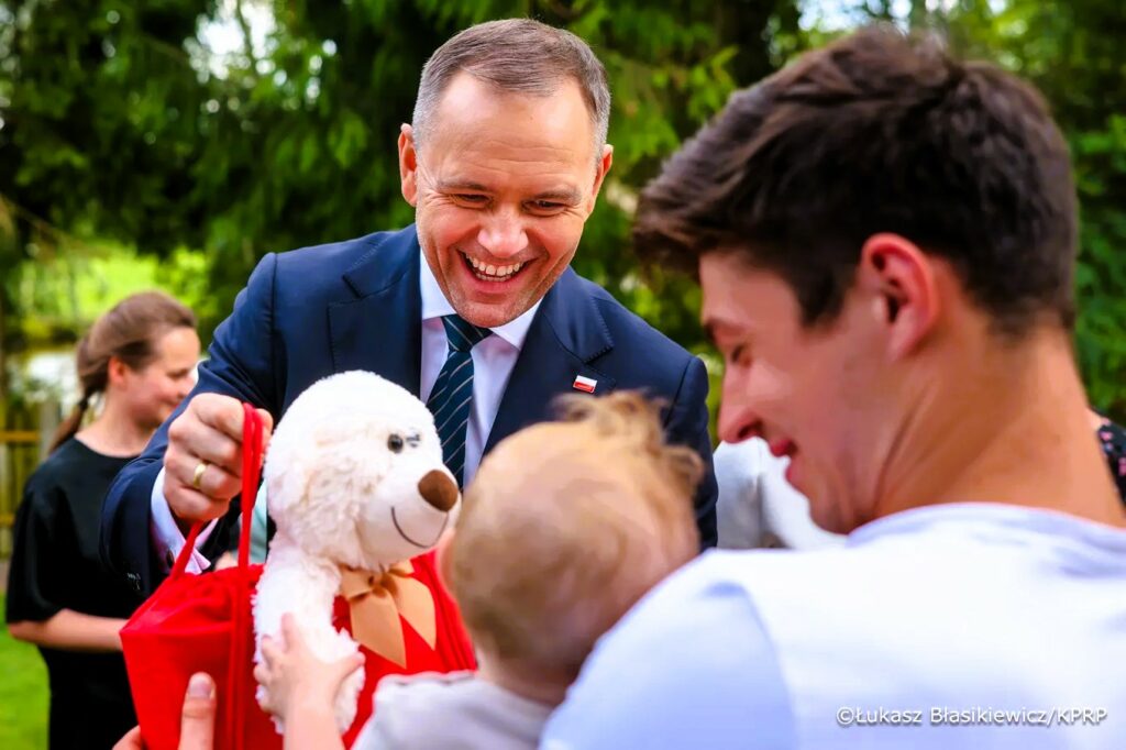 Prezydent Karol Nawrocki