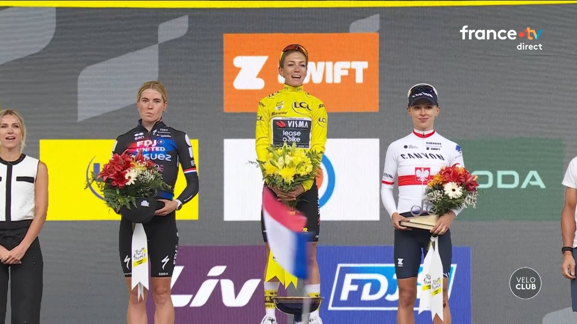 Tour de France Femmes 2025: historyczny triumf Ferrand‑Prévot, Polki w czołówce