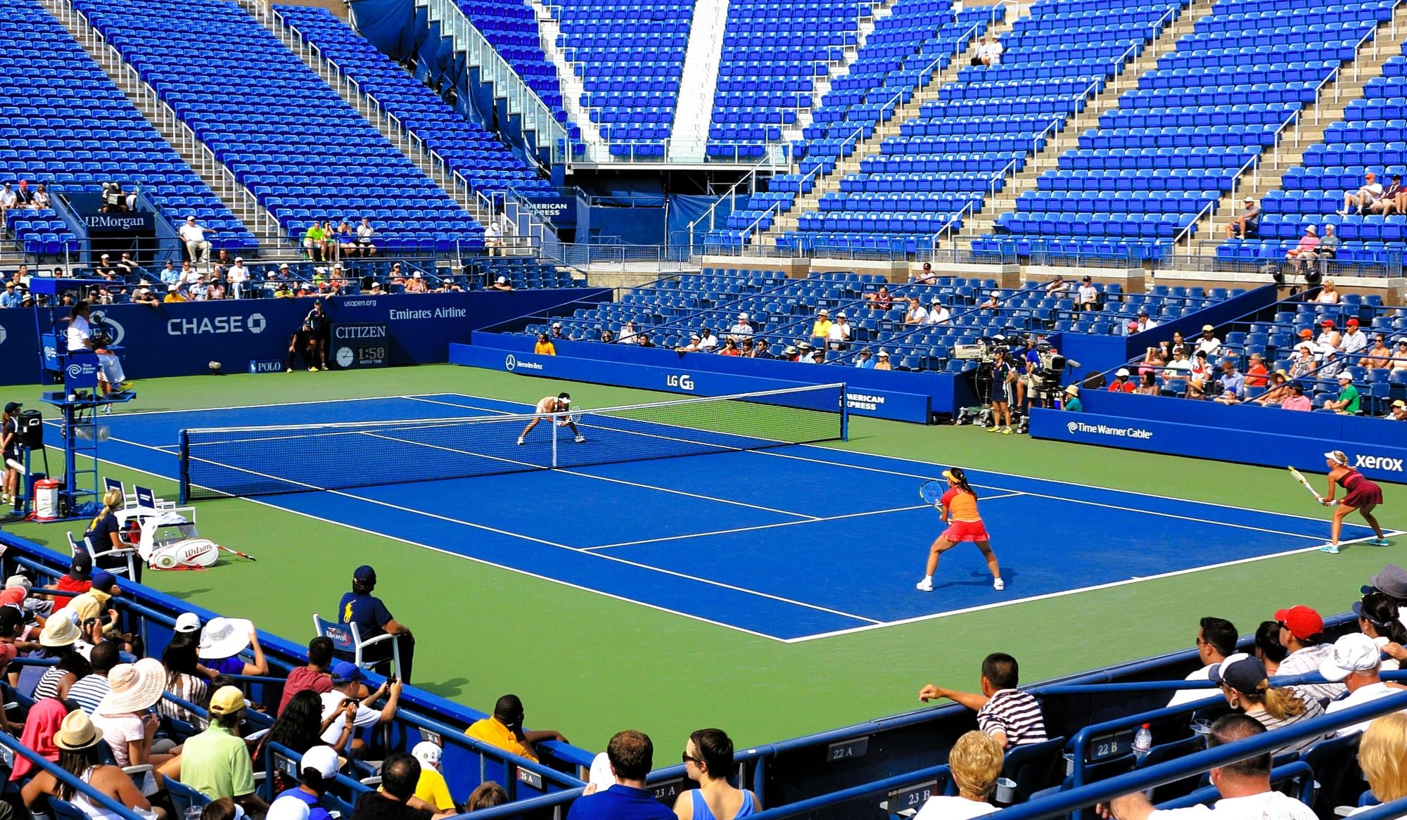 Wszechobecna Maryśka na US Open