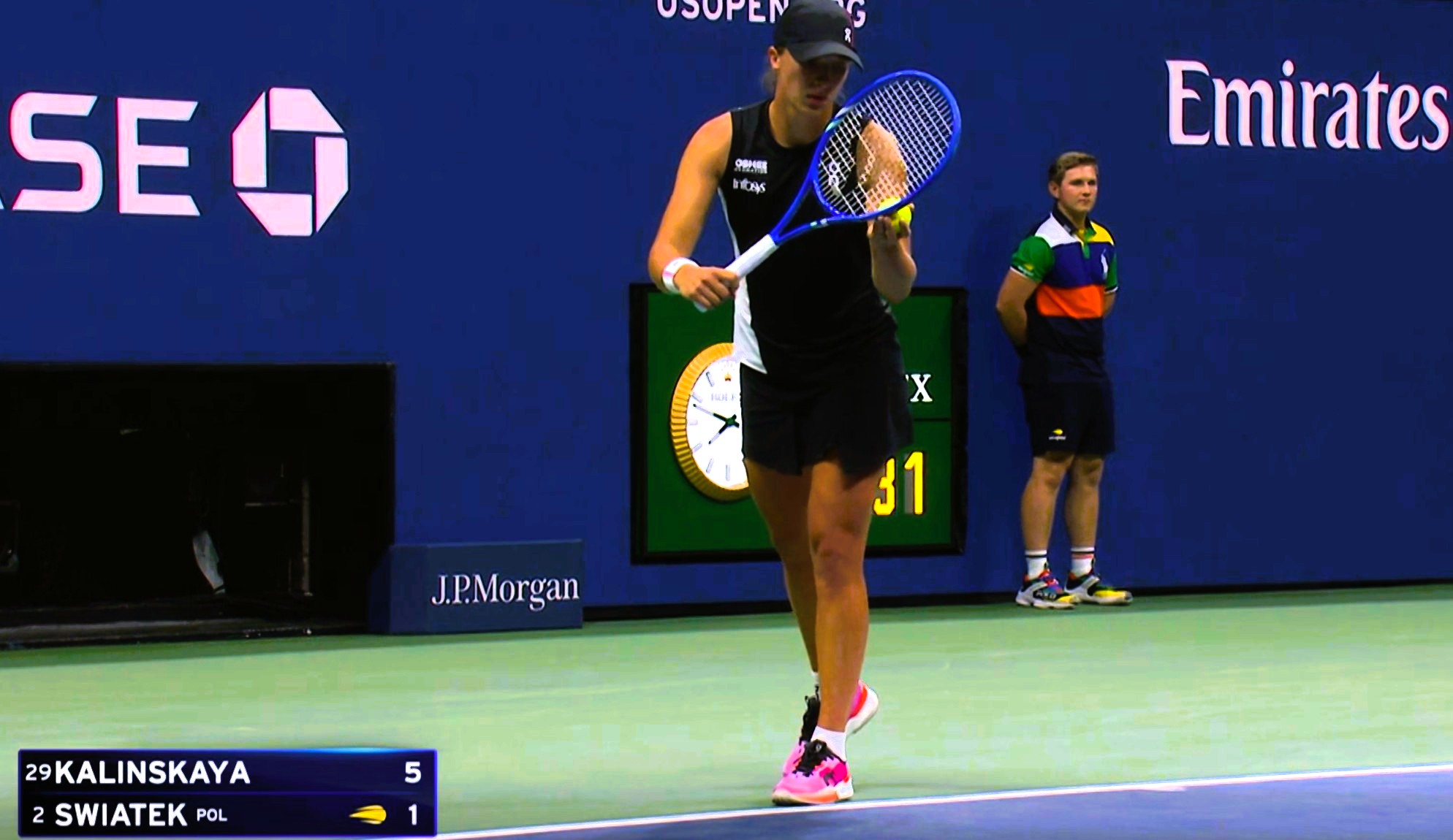 od 1:5 do 7:6 i wygrany mecz i awans do 4 rundy – Iga Świątek