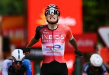 Zaskakujący Gaudu i sensacyjny Turner, dramatyczne etapy Vuelty 2025.