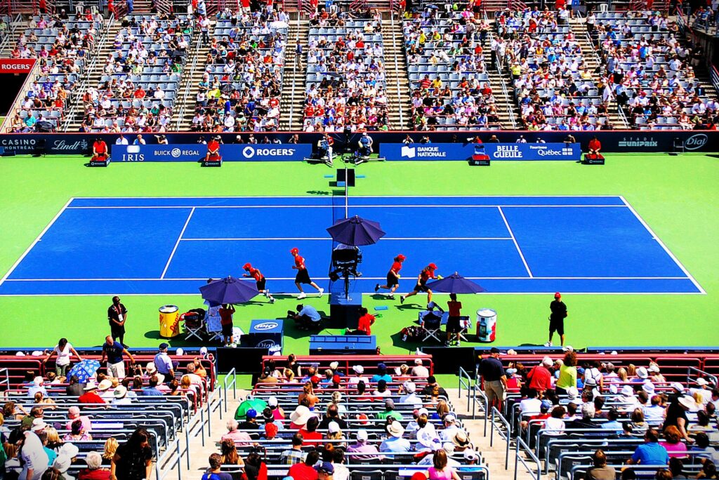 idiotyczne pytanie na us open