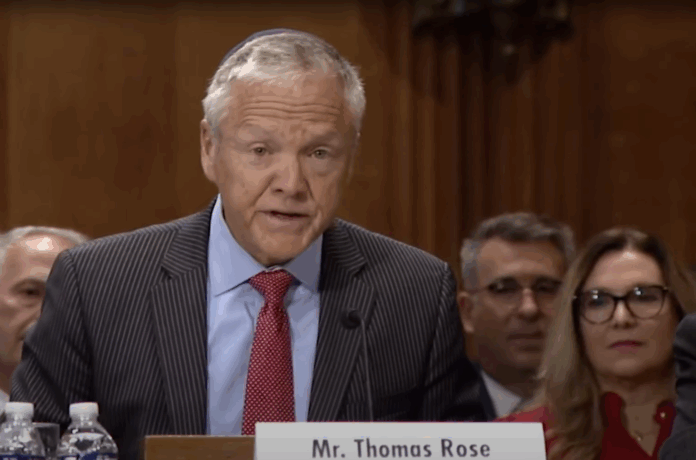 Thomas Rose przeciw szkalowaniu Palaków