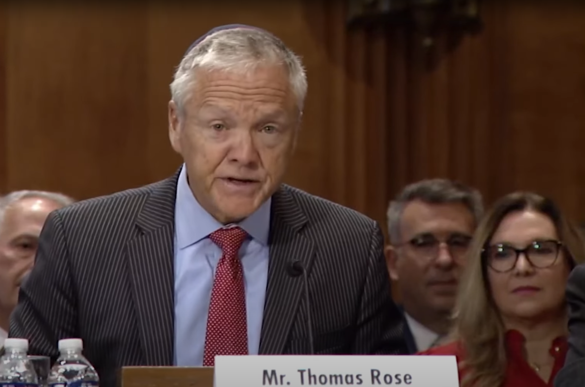 Thomas Rose przeciw szkalowaniu Palaków