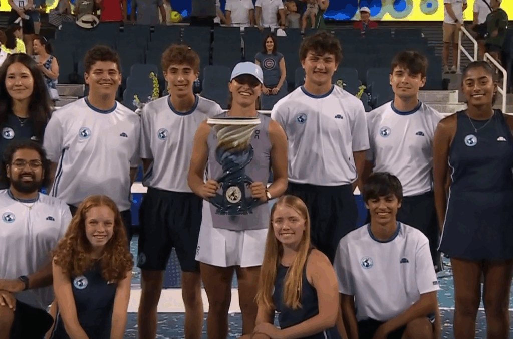 tytuł w Cincinnati 2025 to pierwszy triumf w tym miejscu i jeden z ostatnich WTA1000 którego jeszcze nie wygrała